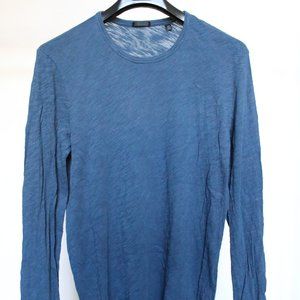 ATM Anthony Thomas Mellilo Destroyed Long sleeve T shirt